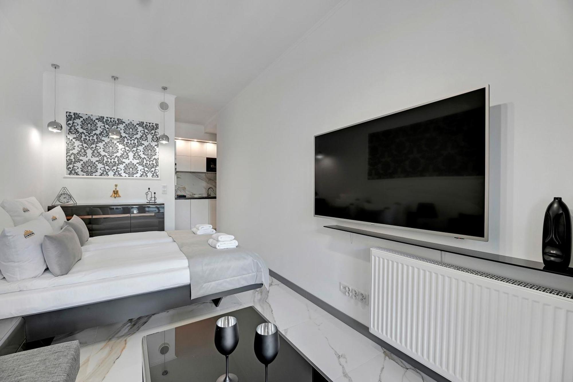 Granaria Riverside By Downtown Apartments Gdańsk Exterior foto